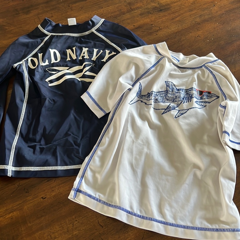 Swim rash guards